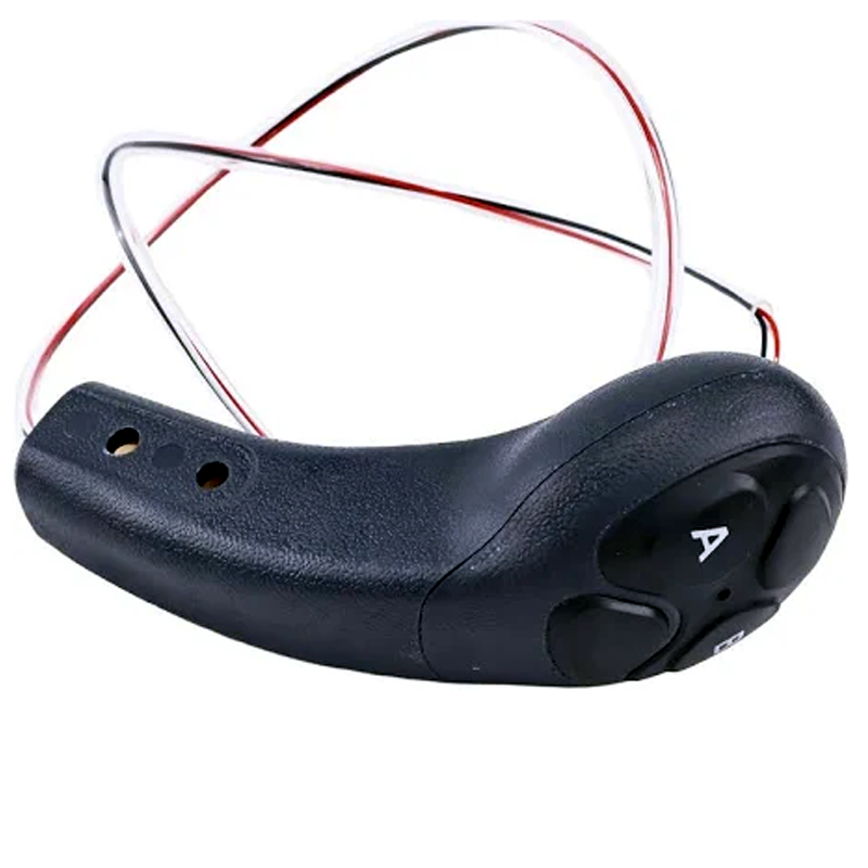 Left Handle of The Joystick 16502-04700 for Takeuchi Excavator TB125 TB135 TB145 TB228 TB235 TB250 - KUDUPARTS