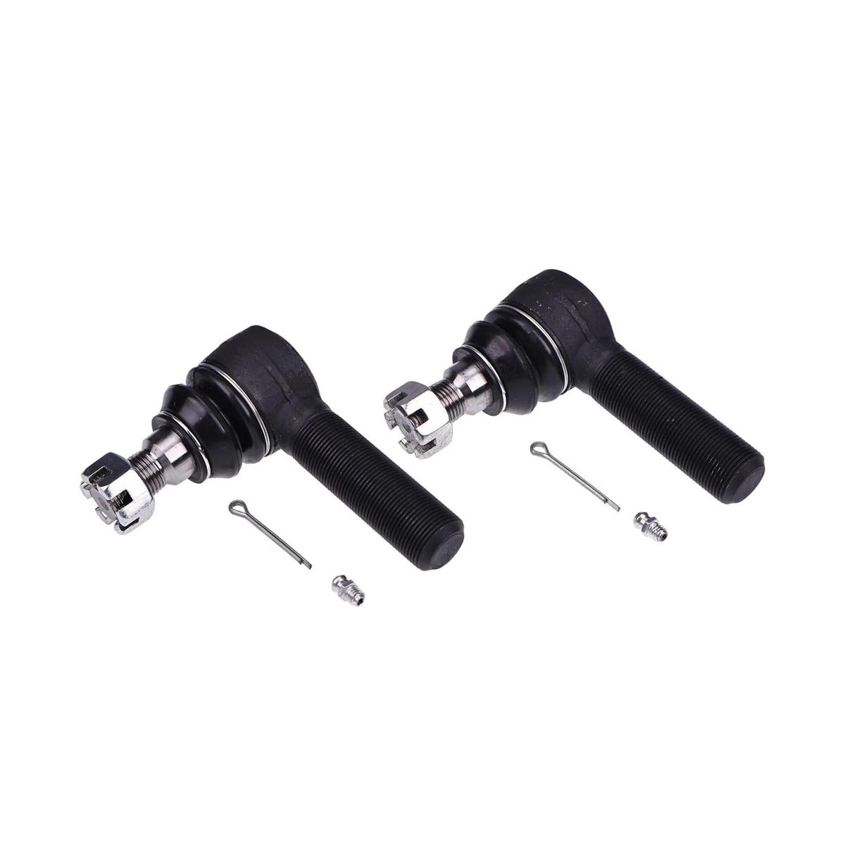 Left Right Hand Side Tie Rod End D88491 D88492 for CASE Loader 480C 480D 480F 480FLL 480LL 580C 580D 580E 580F 580SE - KUDUPARTS