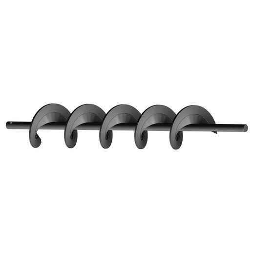 Left Side Cleaning Shoe Auger Assembly AH168284 for John Deere Combine S7600 S7700 S780 S7800 S785 S7900 9860STS - KUDUPARTS