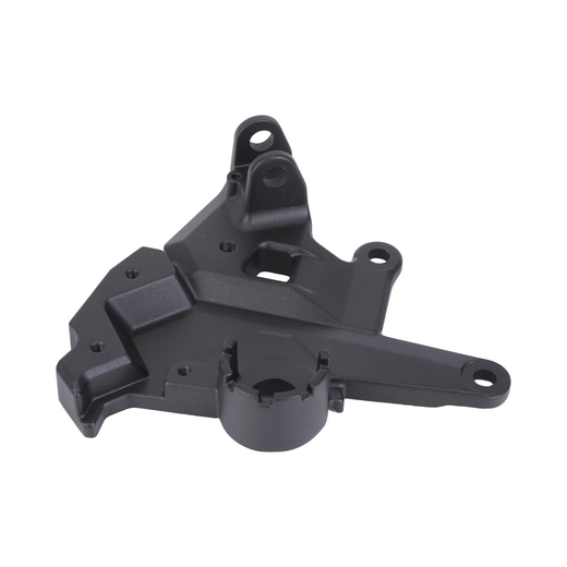 Left Side Front Footrests Foot Pegs Pedal Bracket for Kawasaki Z650 Ninja 650 2017-2022 - KUDUPARTS