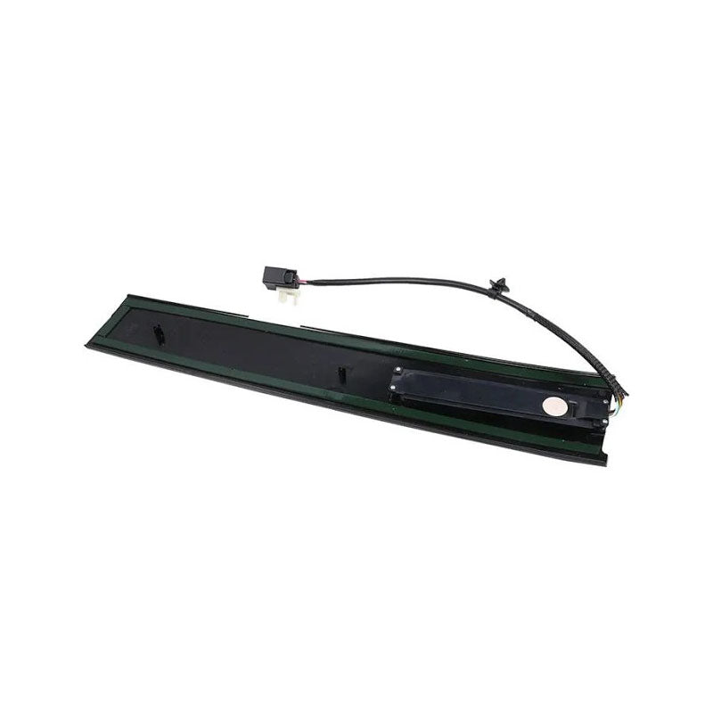 Left Driver Door Entry Keypad Pillar Molding Trim BA8Z-7420555-AC for 2010-2019 Ford Flex - KUDUPARTS