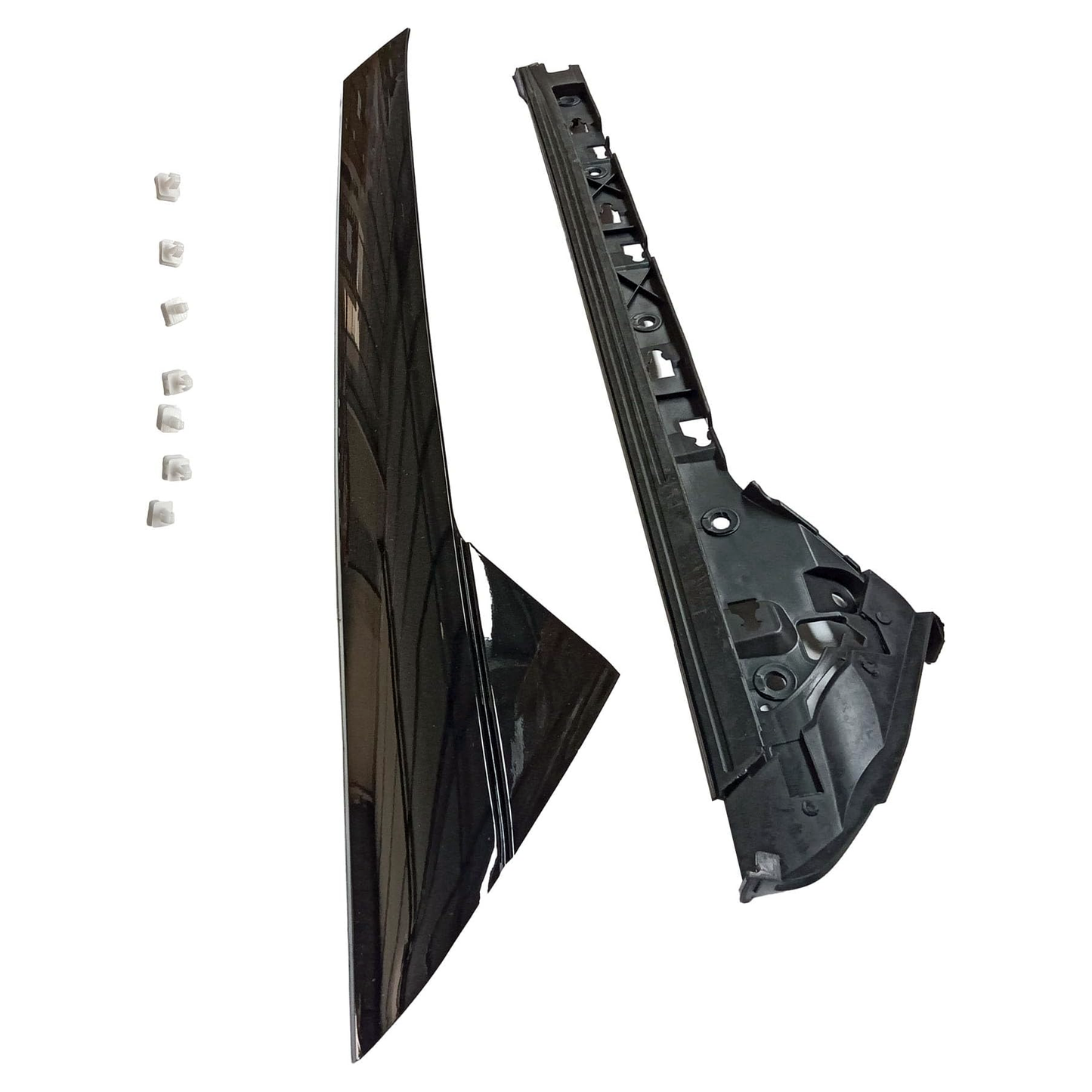 Left & Right A-Pillar Molding Trim for Ford 2011-2019 Explorer 2019 Police Interceptor Utility