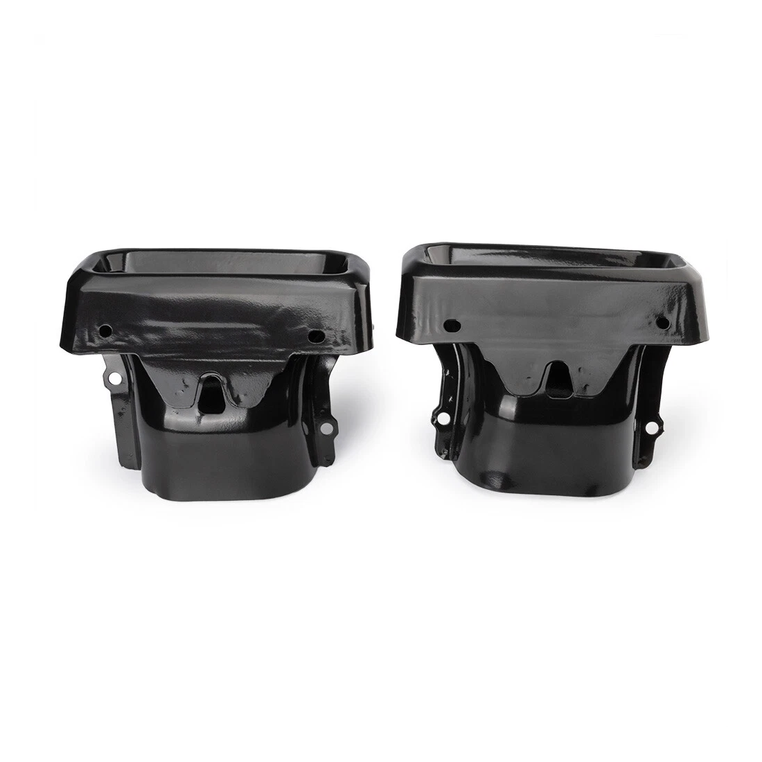 Left & Right Bezels 2253506 84434641 84434642 for Chevrolet Silverado 1500 GMC Sierra 1500 2019+ - KUDUPARTS