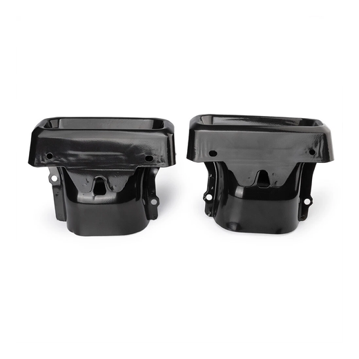 Left & Right Bezels 2253506 84434641 84434642 for Chevrolet Silverado 1500 GMC Sierra 1500 2019+ - KUDUPARTS