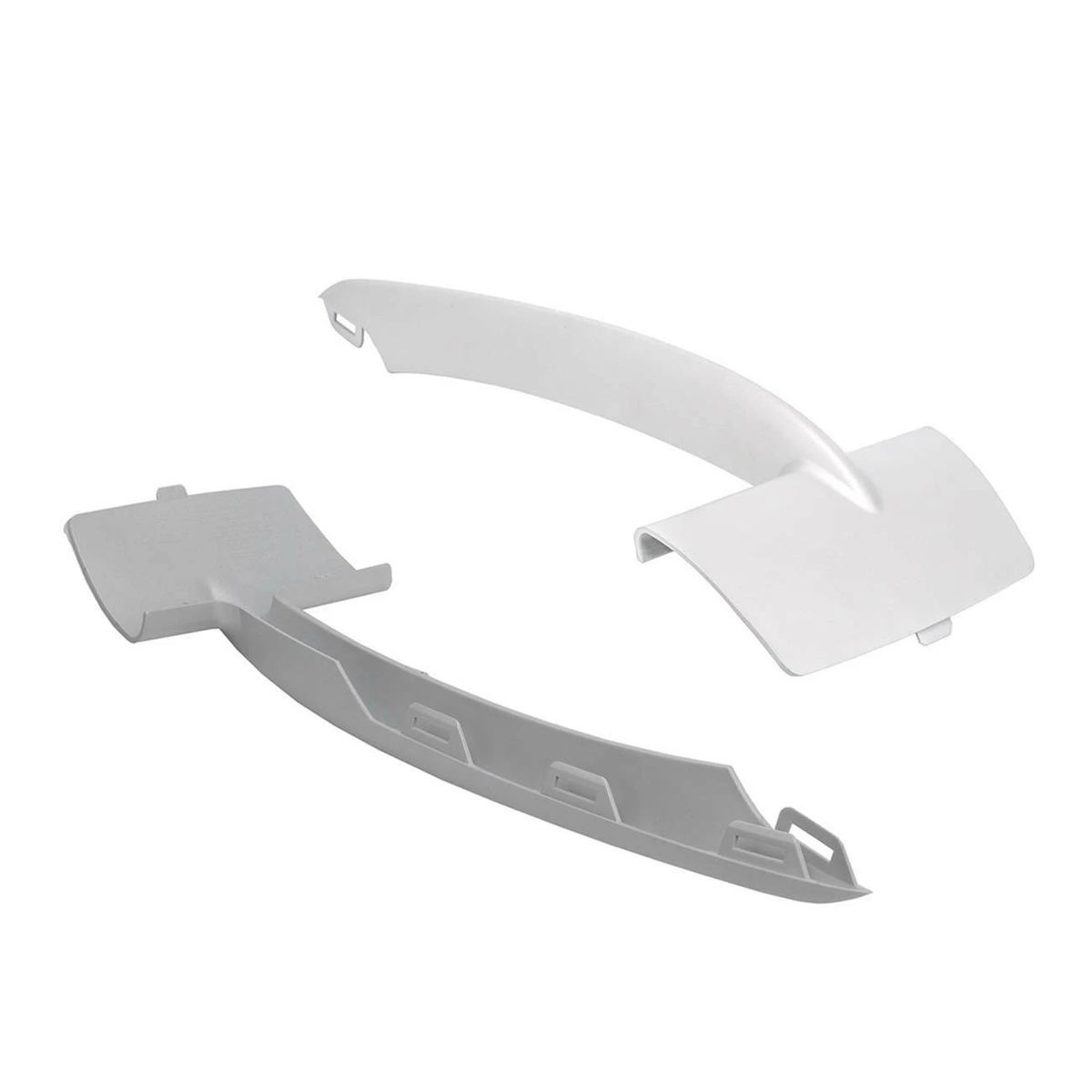 Left & Right Bumper Grille Trim Molding 51117303113 51117303114 for BMW 2014-2018 X5 - KUDUPARTS