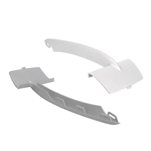 Left & Right Bumper Grille Trim Molding 51117303113 51117303114 for BMW 2014-2018 X5 - KUDUPARTS