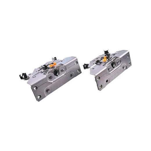 Left & Right Door Lock Latch Kit 55074949 55074948 for Jeep 1994-1995 Wrangler - KUDUPARTS