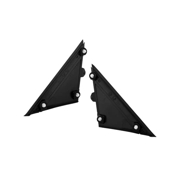 Left & Right Door Mirror Flag Cover Molding 1SD00KX7AA 1SJ85KX7AA for Fiat 500 1.4L L4 2012-2019