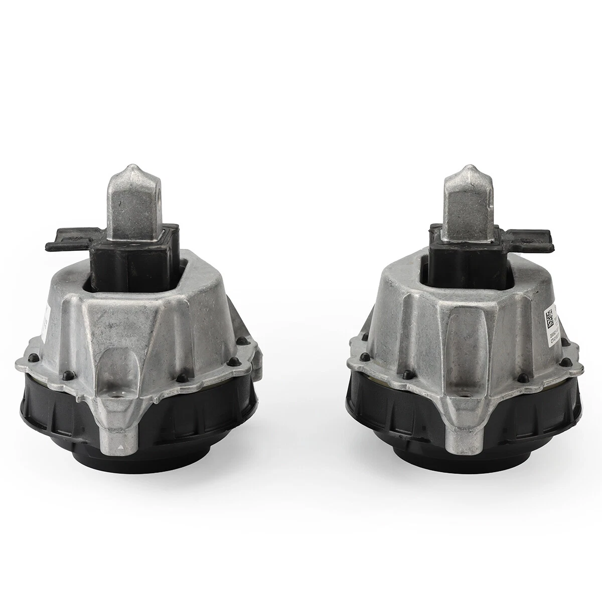 Left & Right Engine Mount Set 22117581617 22117581618 for BMW 230i 330e 330i 430i Z4 2.0 - KUDUPARTS