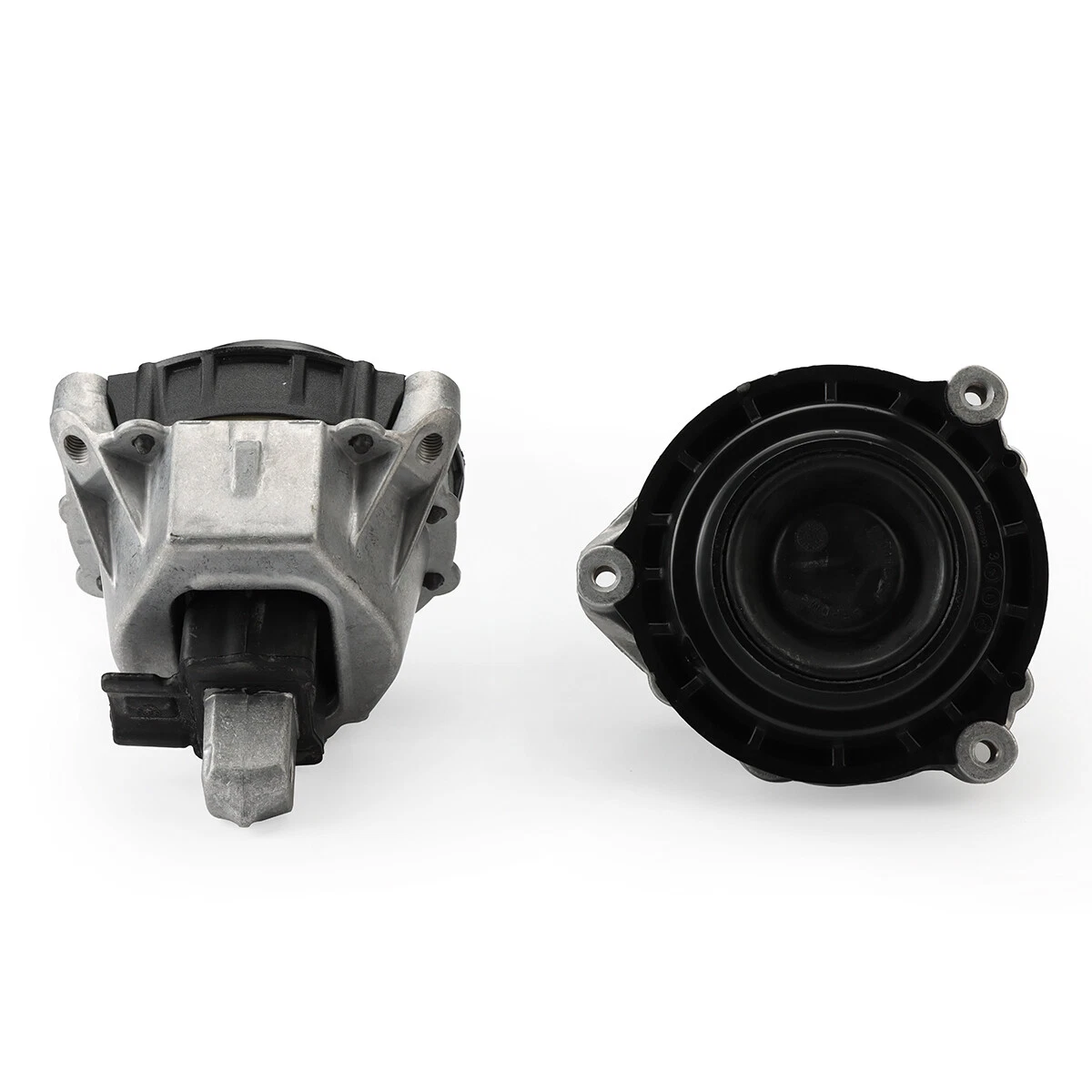 Left & Right Engine Mount Set 22117581617 22117581618 for BMW 230i 330e 330i 430i Z4 2.0 - KUDUPARTS