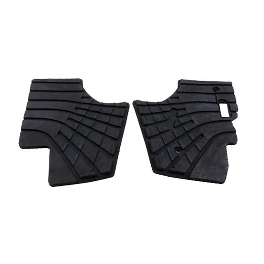 Left & Right Floor Mat TC820-47450 TC820-57510 for Kubota Tractor L2501 L3301 L3901 L3200 L3800 - KUDUPARTS