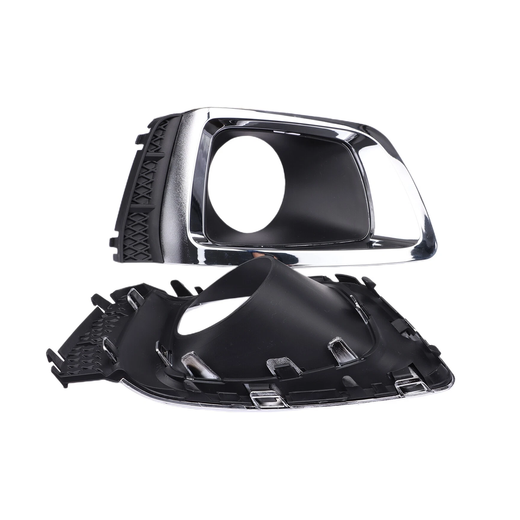 Left & Right Fog Light Bezel 57731SG090 57731SG080 for Subaru Forester 2.0L H4 2014-2018 - KUDUPARTS