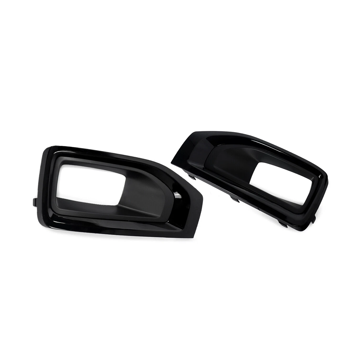 Left & Right Fog Light Bezels Cover 22936426 22936427 for GMC Yukon 5.3L 6.2L 2015-2020 - KUDUPARTS