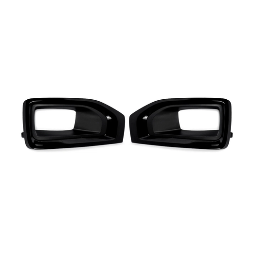 Left & Right Fog Light Bezels Cover 22936426 22936427 for GMC Yukon 5.3L 6.2L 2015-2020 - KUDUPARTS
