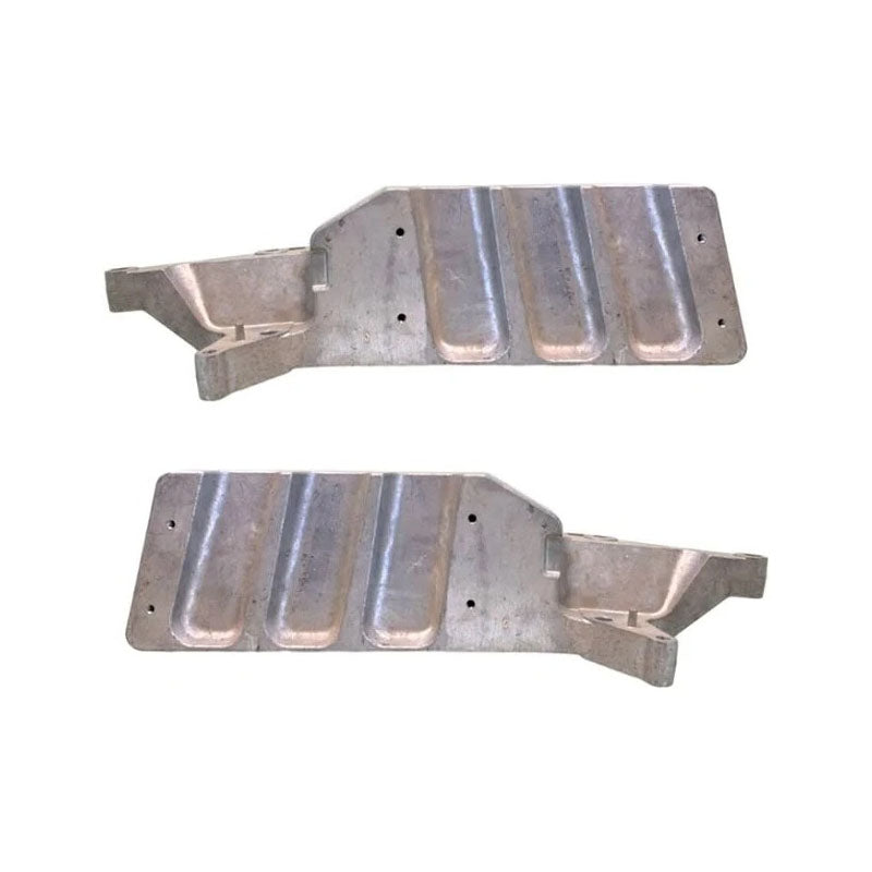 Left & Right Foot Plate 84020399 84020439 for Volvo Truck FM FMX - KUDUPARTS
