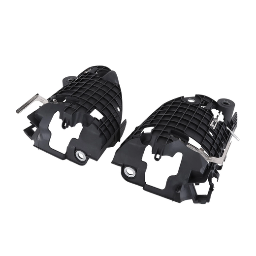 Left & Right Front Headlight Mounting Housing Bracket 1C0-941-054 1C0-941-053 for Volkswagen Beetle 1.9L 2.0L 2.5L 2006-2010 - KUDUPARTS