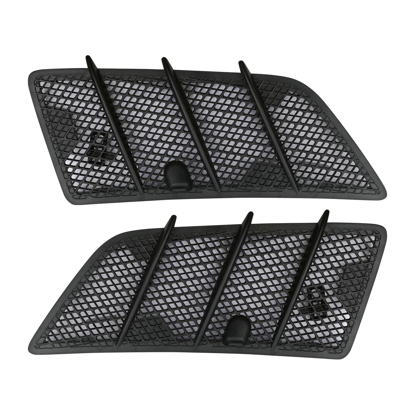 Left & Right Hood Air Vent Grille Cover 1648804405 1648804305 for Mercedes-Benz GL320 GL450 GL550 ML320 ML350 ML550