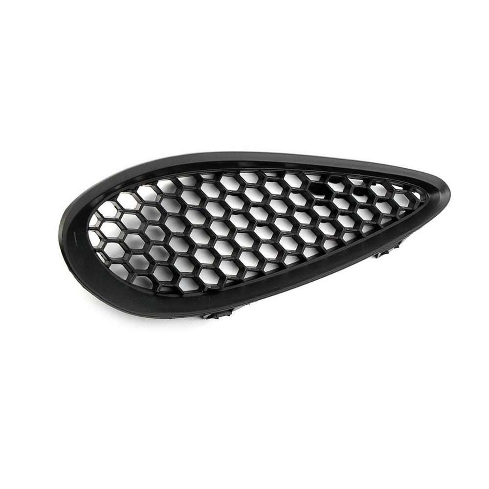 Left & Right Hood Bezel Insert Trim 68090698AB 68090699AB for 12-19 Jeep Grand Cherokee 6.4L Engine - KUDUPARTS