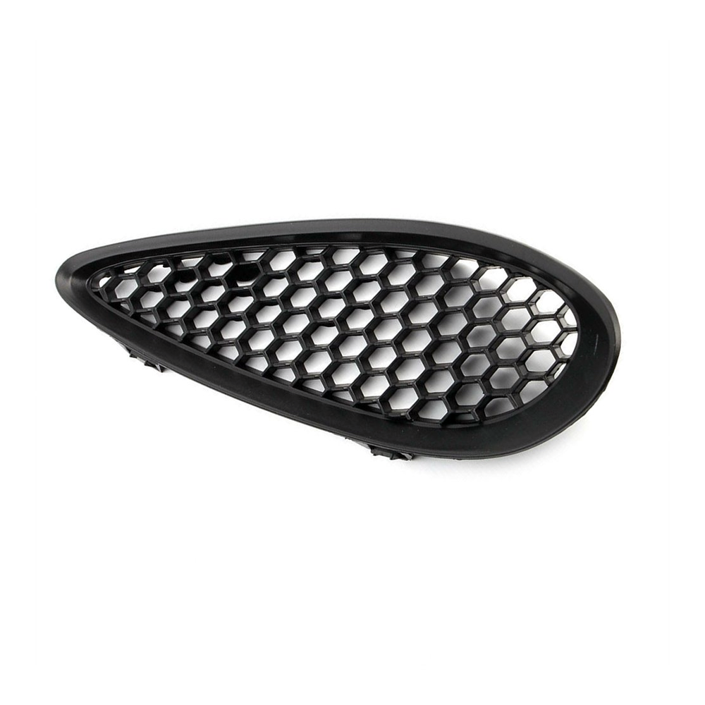 Left & Right Hood Bezel Insert Trim 68090698AB 68090699AB for 12-19 Jeep Grand Cherokee 6.4L Engine - KUDUPARTS