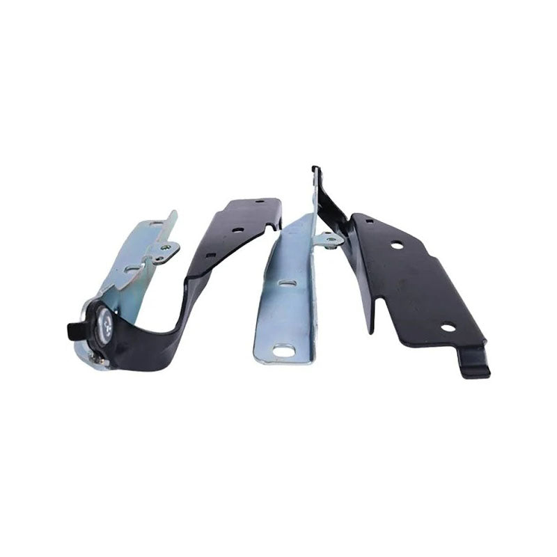 Left & Right Hood Hinge 65400-JF00B 65401-JF00B for Nissan GT-R Infiniti Q50 Q60 Q70 Q70L M37 M56 M35H - KUDUPARTS