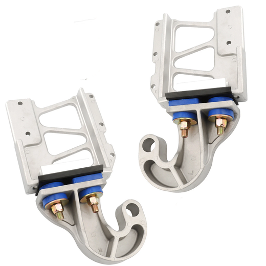 Left & Right Hood Pivot Assembly 13-04730L 13-04730R for Peterbilt Truck 379 378 - KUDUPARTS