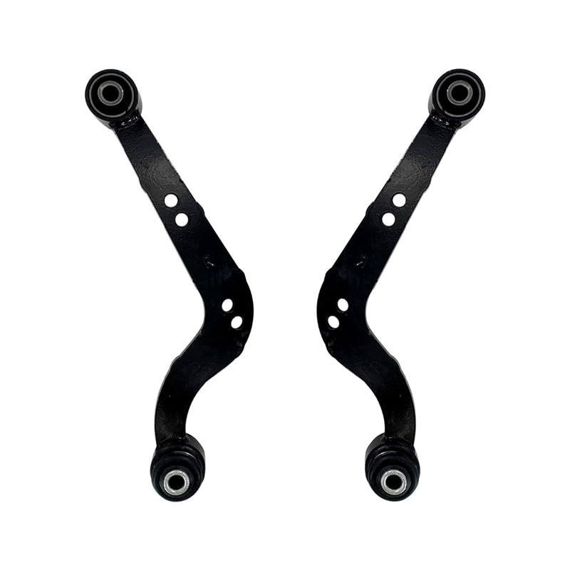 Left & Right Non Adjustable Rear Alignment Control Arm 48790-42020 48770-42040 for Toyota RAV4 Lexus NX200t NX300 NX300h - KUDUPARTS