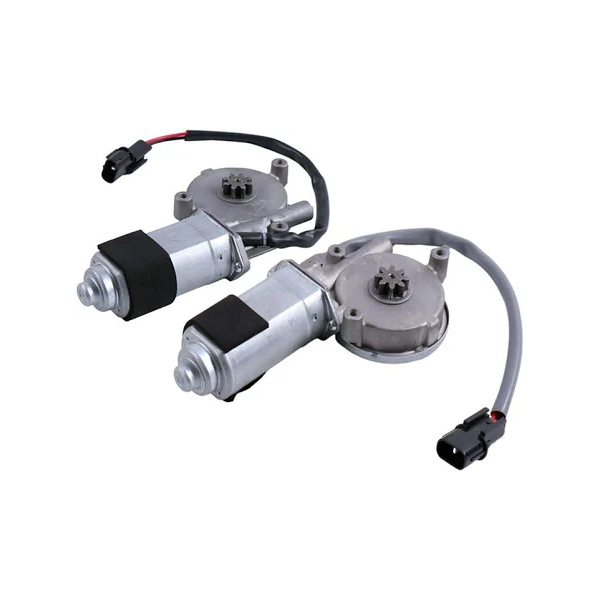Left & Right Power Window Motor 8978984800 8978984790 for Isuzu Engine 4JH1 4HF1 Truck NKR NPR/NQR - KUDUPARTS