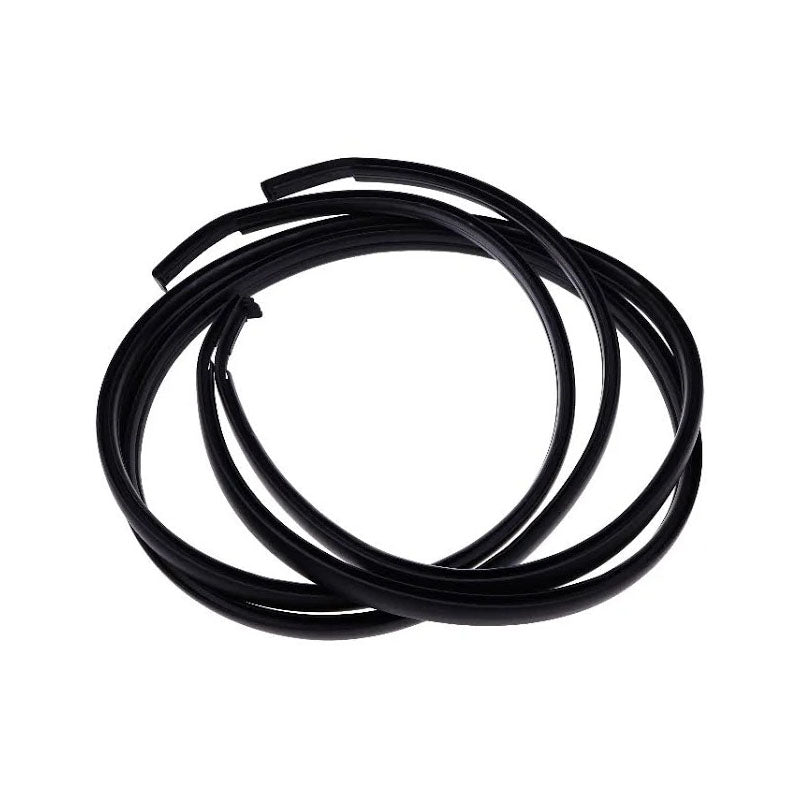 Left & Right Roof Molding 75552-52190 75551-52210 for Toyota Vehicle Prius C - KUDUPARTS