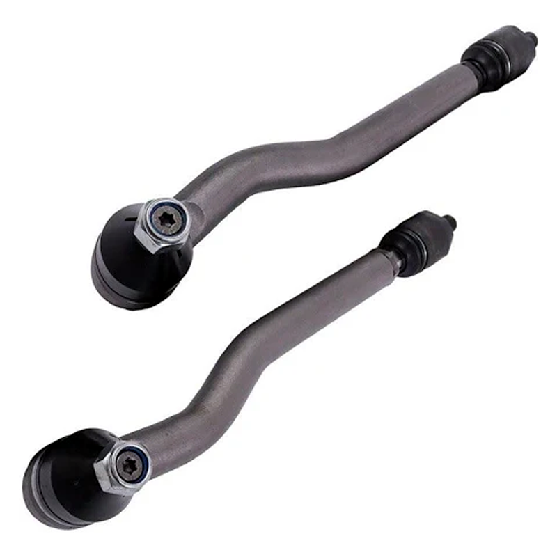 Left & Right Side Tie Rod Assembly Kit AT309303 AT309304 for John Deere 210C 210LE 300D 310D 310E 310G 310SE 310SG 315D 315SE 315SG 410D 410E 410G 510D - KUDUPARTS