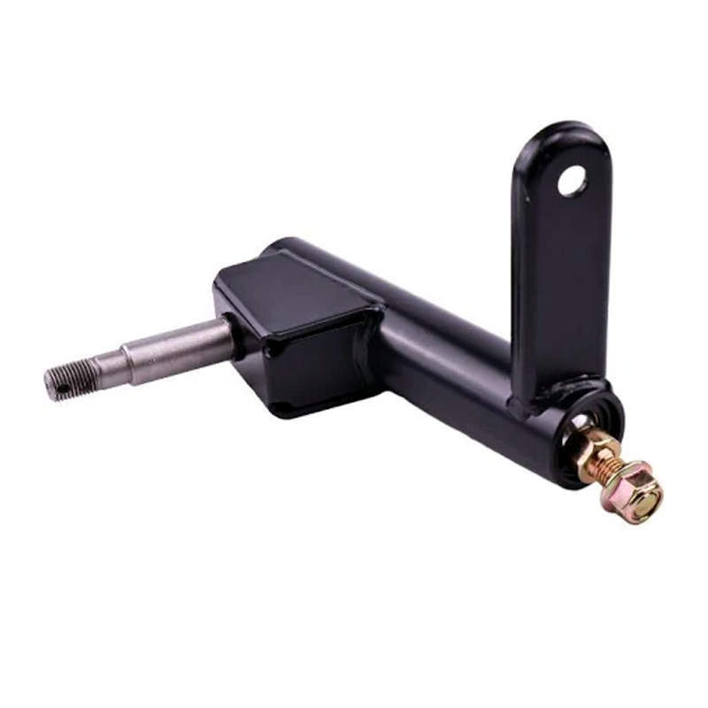 Left & Right Spindle Steering Knuckle for Coleman CK196-T KT196 & Other 196cc 6.5HP Gas-Powered Go-Karts and Off-Road 4-Wheeler Quad - KUDUPARTS