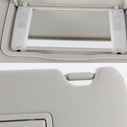 Left & Right Sun Visor 83280-T7W-A11ZA 83230-T7W-A12ZA for Honda HR-V 2016-2022 - KUDUPARTS