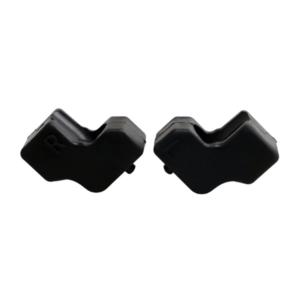 Left & Right Tailgate Upper Rubber Bushing Bumper HC3Z-99439A00-A HC3Z-99439A00-B for Ford F-250 F-350 F-450 6.2L 6.7L V8 2017-2022 - KUDUPARTS
