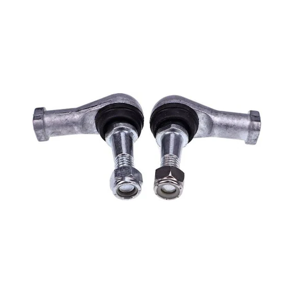 Left & Right Tie Rod End 70902-G01 70902-G02 for EZGO Golf Cart Express Freedom TXT Valor - KUDUPARTS
