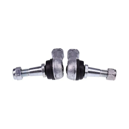 Left & Right Tie Rod End 70902-G01 70902-G02 for EZGO Golf Cart Express Freedom TXT Valor - KUDUPARTS