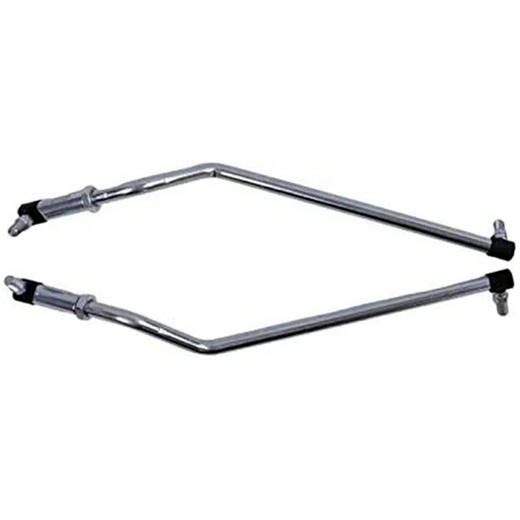 Left and Right Adjustable Drag Link GY21250 GY21251 for John Deere Tractor 102 105 107H 107S 115 125 135 145 155C 190C - KUDUPARTS