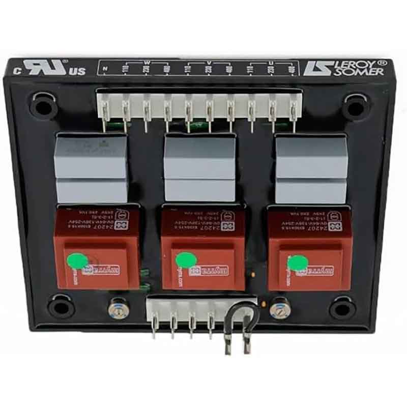 Leroy Somer AVR R731 Automatic Voltage Regulator for Generator Genset