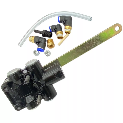 Leveling Valve HV9990 S25395 for Peterbilt 330 335 337 348 357 359 377 378 379 567 579 587 - KUDUPARTS