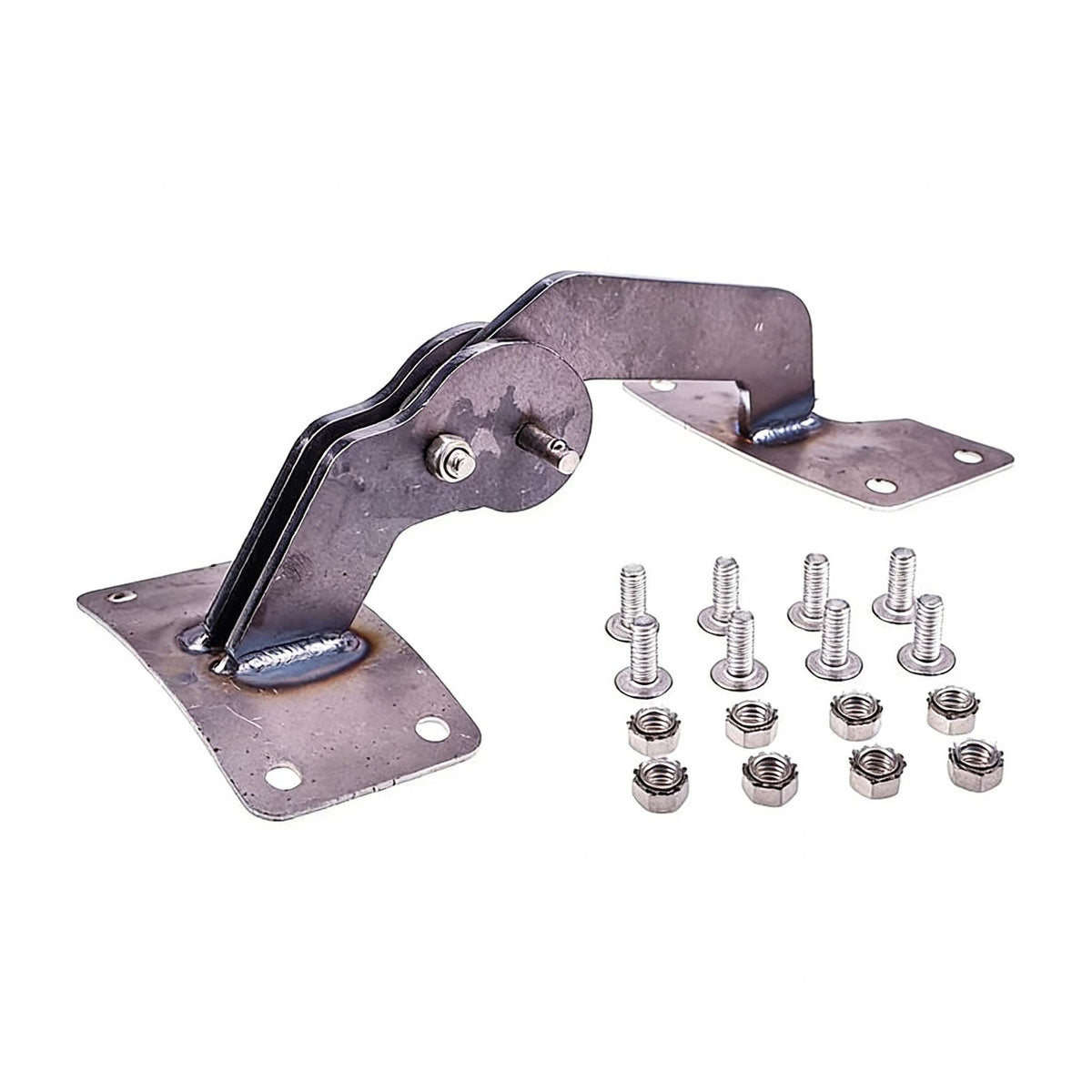Lid Hinge Heavy Duty Stainless Steel for UDS 55 Gallon Ugly Drum Smoker and Quick Release W/Hardware - KUDUPARTS