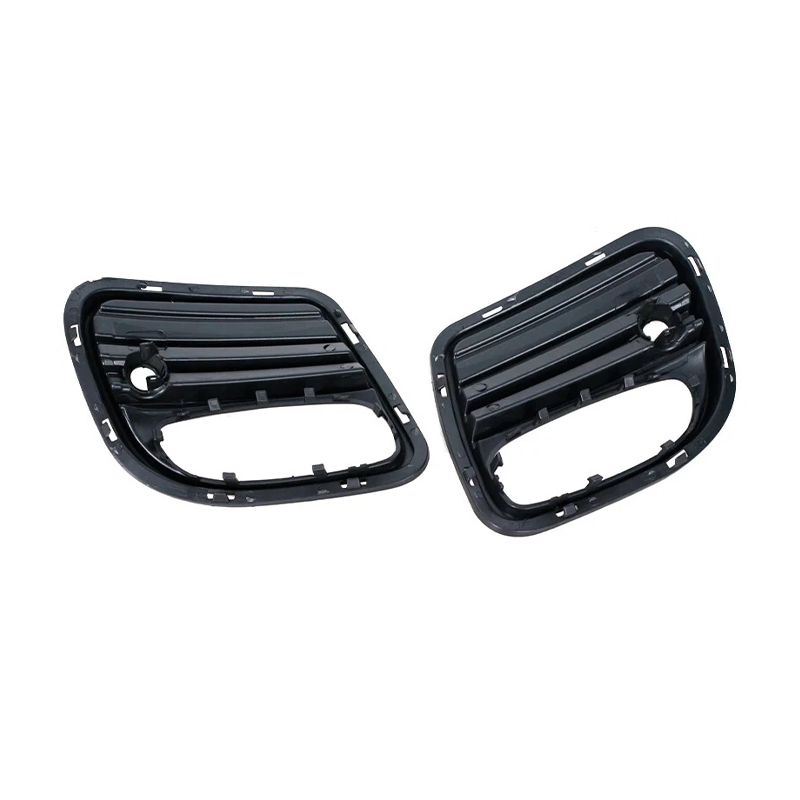 Light & Right Rear Bumper Fog Light Frame 51120413257 51120413258 for BMW MINI R56 R57 R58 R59 JCW 2005-2015 - KUDUPARTS