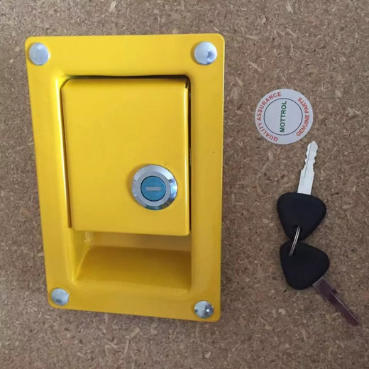 Lock Assembly With 2 Keys VOE14612334 VOE14508854 for Volvo Excavator EC160B EC180B EC135B EC140B EC700B EC460B EC360B EC330B EC290B - KUDUPARTS