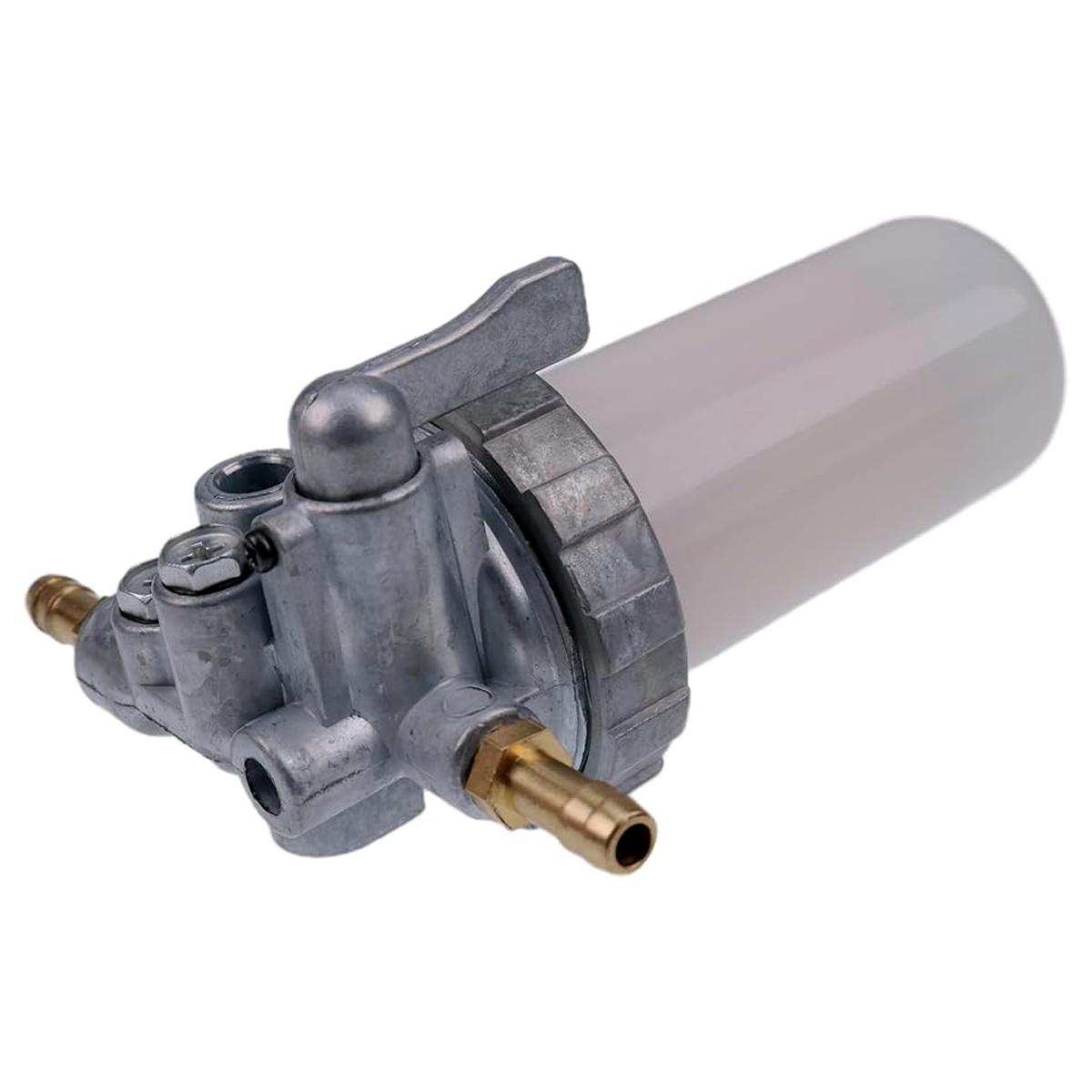 Long Fuel Filter Valve Assembly 124970-55600 124064-55600 for Yanmar Engine 2T75H-LF 3T80U-HK Tractor 2301 2402 2420 2610 2620 2820 3220 3810 4220 4300