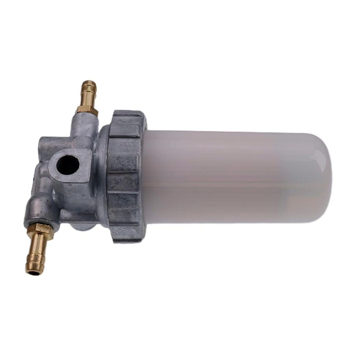 Long Fuel Filter Valve Assembly 124970-55600 124064-55600 for Yanmar Engine 2T75H-LF 3T80U-HK Tractor 2301 2402 2420 2610 2620 2820 3220 3810 4220 4300 - KUDUPARTS