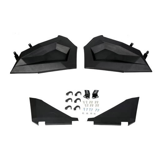 Lower Door Panel Inserts Kit 2879509 for Polaris RZR 900 1000 XP S Turbo 2Door 2014-2023 - KUDUPARTS