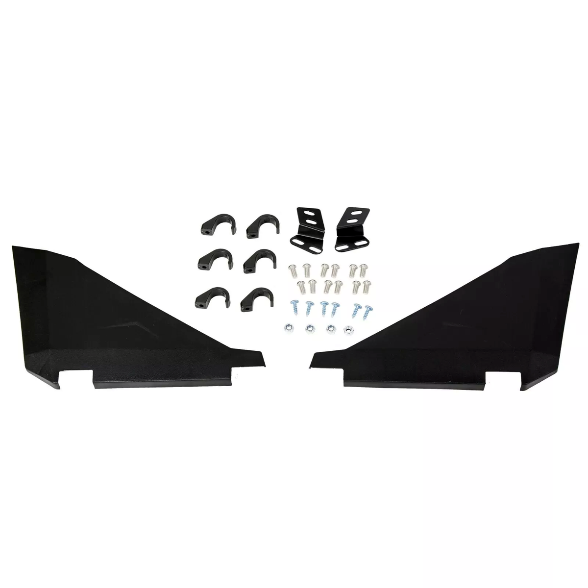 Lower Door Panel Inserts Kit 2879509 for Polaris RZR 900 1000 XP S Turbo 2Door 2014-2023 - KUDUPARTS