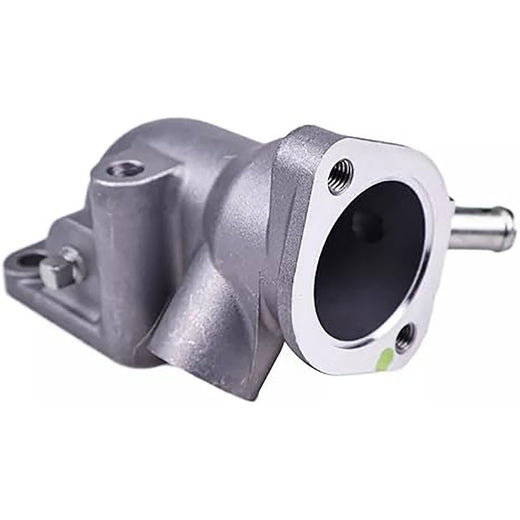 Lower Housing Thermostat Flange 6674167 19223-72705 for Kubota Engine V2203 V2003T Bobcat Excavator 325 328 331 334 337 341 - KUDUPARTS