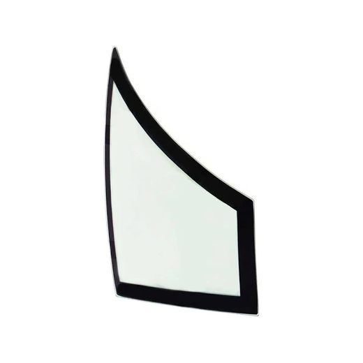 Lower Left Hand Door Glass 205-9588 for Caterpillar CAT Engine 3054C Loader 414E 416E 416F 420E 420F 422E 422F 428E 428F 430E 430F 432E 432F 434E 434F 442E 444E 444F 450E 450F - KUDUPARTS