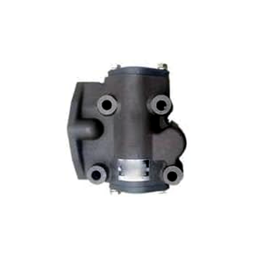 Lubrication Valve 154-15-00112 for Komatsu Dozer D85A-18 D85P-18 D85E-18 Loader D95S-2 Compactor WF22A-2 WF22T-2 - KUDUPARTS