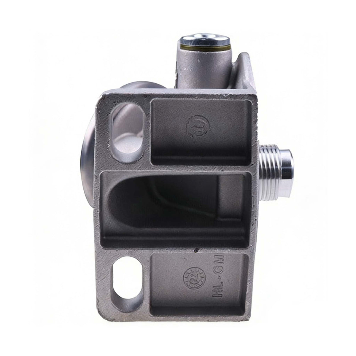 M16X1.5MM 1-14" Spin On Mount Hand Priming Pump Diesel Fuel Filter Mounting Base Z140-HLCZB005 - KUDUPARTS