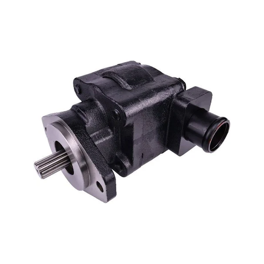 Main Hydraulic External Gear Pump AT179792 for Yanmar 4TNV98CT John Deere 4045 Engine 210L 310E 310G 310J 310K 310L 310SE 310SG 315SE 315SG 710D Loader - KUDUPARTS