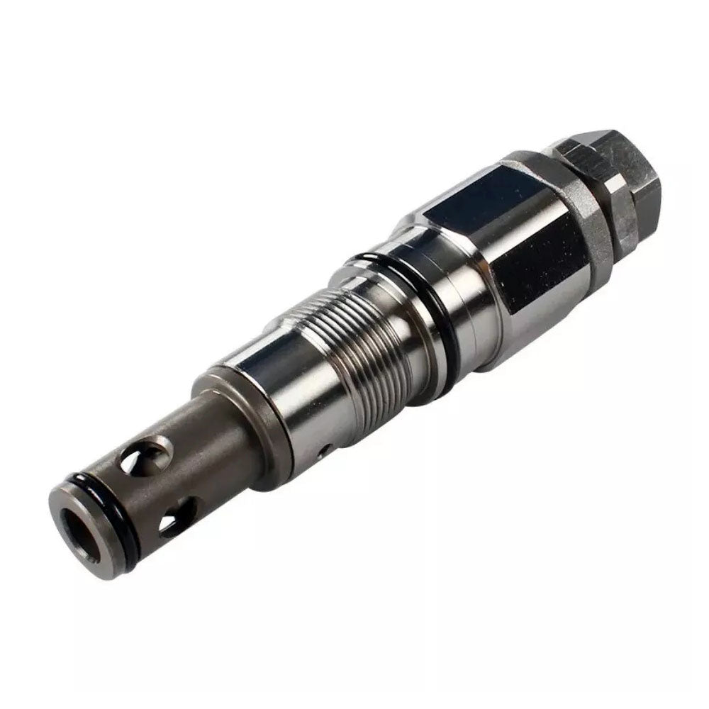 Main Relief Valve 2436R768F1 for Kobelco Excavator ED180 K904 K905 K909LC K912 MD140C MD200BLC MD240C SK100 SK150LC SK200 SK300 - KUDUPARTS